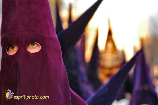 Nom de l'image : E00034220-1 — Description :  Pâques 2005 à Seville (Espagne-Andalusie)