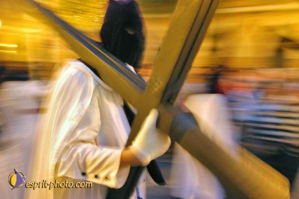 Nom de l'image : E00034432-1 — Description :  Pâques 2005 à Seville (Espagne-Andalusie)