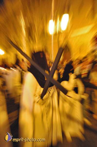 Nom de l'image : E00034582-1 — Description :  Pâques 2005 à Seville (Espagne-Andalusie)