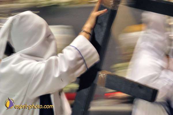 Nom de l'image : E00035407-1 — Description :  Pâques 2005 à Seville (Espagne-Andalusie)