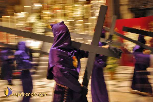 Nom de l'image : E00035537-1 — Description :  Pâques 2005 à Seville (Espagne-Andalusie)