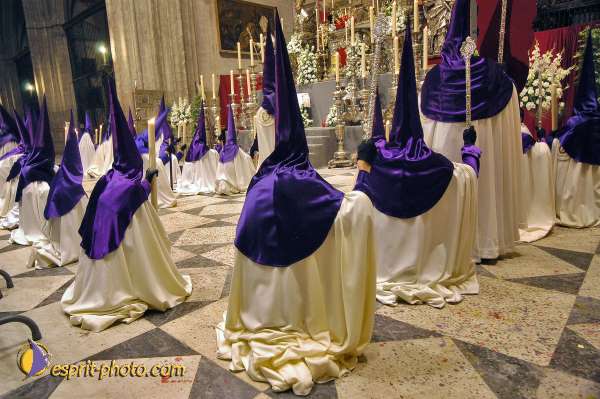 Nom de l'image : E00035551-1 — Description :  Pâques 2005 à Seville (Espagne-Andalusie)