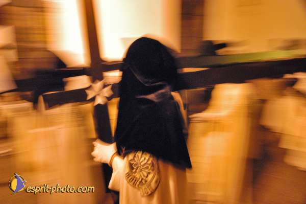 Nom de l'image : E00035644-1 — Description :  Pâques 2005 à Seville (Espagne-Andalusie)