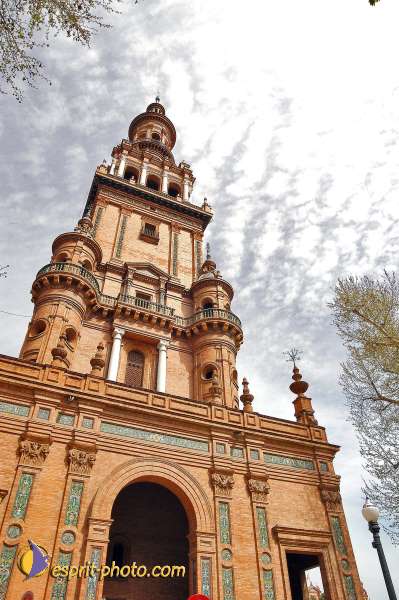 Nom de l'image : D1220098-1 — Description :  Pâques 2005 à Seville (Espagne-Andalusie)