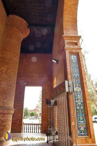 Nom de l'image : D1220101-1 — Description :  Pâques 2005 à Seville (Espagne-Andalusie)