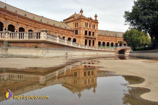Nom de l'image : D1220124-1 — Description :  Pâques 2005 à Seville (Espagne-Andalusie)