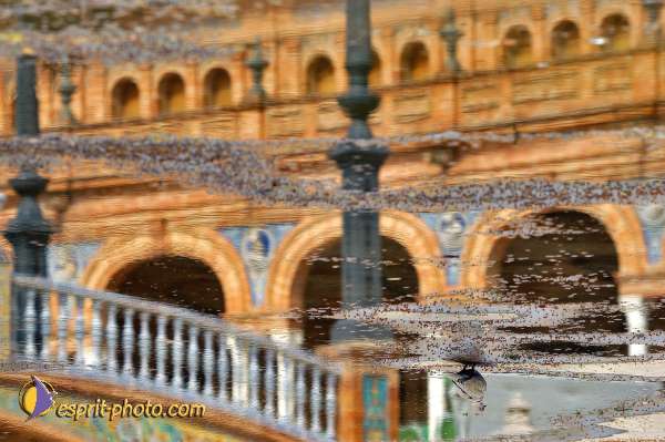 Nom de l'image : D1220149-1 — Description :  Pâques 2005 à Seville (Espagne-Andalusie)