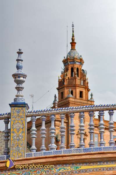 Nom de l'image : D1220292-1 — Description :  Pâques 2005 à Seville (Espagne-Andalusie)