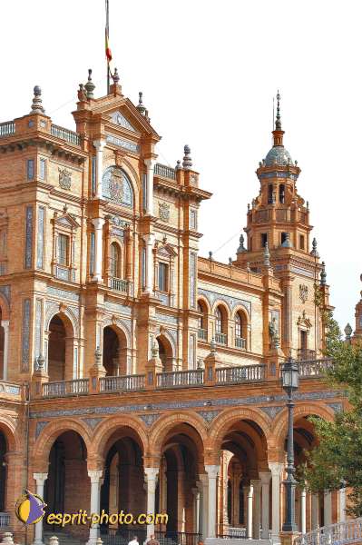 Nom de l'image : D1220310-1 — Description :  Pâques 2005 à Seville (Espagne-Andalusie)