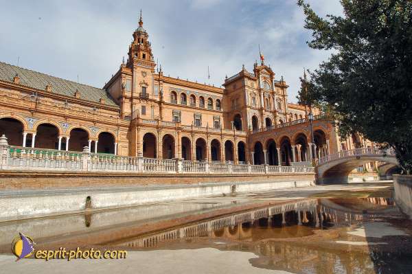Nom de l'image : D1220339-1 — Description :  Pâques 2005 à Seville (Espagne-Andalusie)