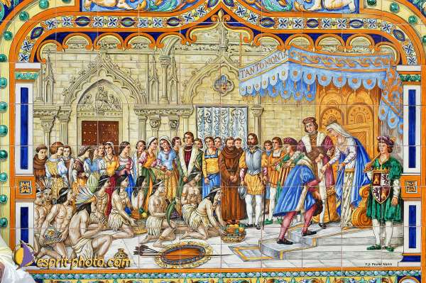 Nom de l'image : E00035246-1 — Description :  Pâques 2005 à Seville (Espagne-Andalusie)