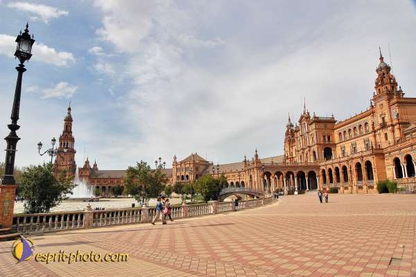 Nom de l'image : E00035300-1 — Description :  Pâques 2005 à Seville (Espagne-Andalusie)