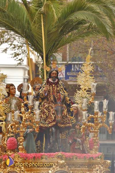 Nom de l'image : D1215930-1 — Description :  Pâques 2005 à Seville (Espagne-Andalusie)