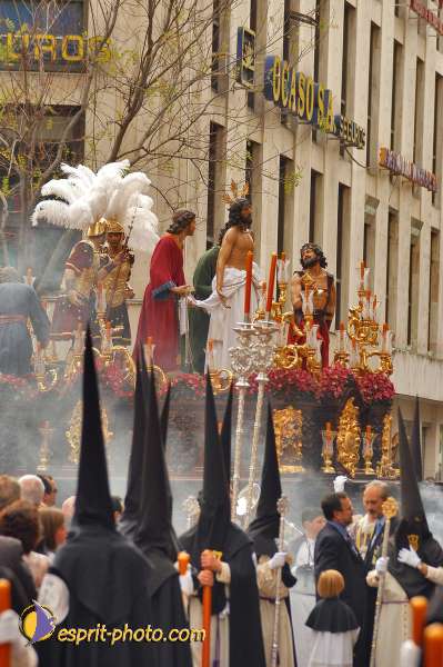 Nom de l'image : D1216029-1 — Description :  Pâques 2005 à Seville (Espagne-Andalusie)