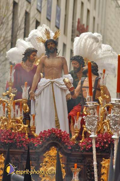 Nom de l'image : D1216050-1 — Description :  Pâques 2005 à Seville (Espagne-Andalusie)