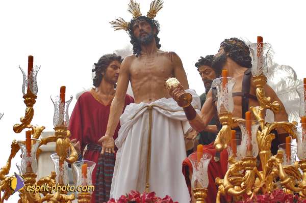 Nom de l'image : D1216072-1 — Description :  Pâques 2005 à Seville (Espagne-Andalusie)