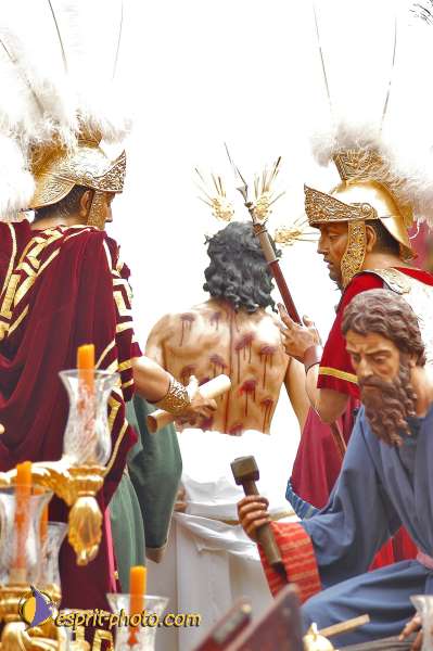 Nom de l'image : D1216119-1 — Description :  Pâques 2005 à Seville (Espagne-Andalusie)