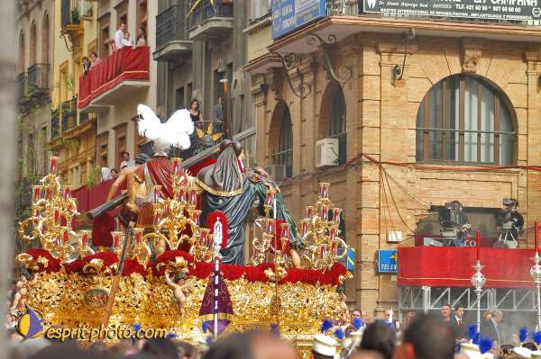 Nom de l'image : D1216259-1 — Description :  Pâques 2005 à Seville (Espagne-Andalusie)