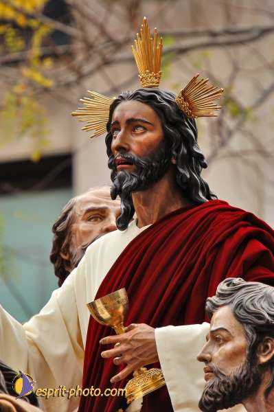 Nom de l'image : D1216482-1 — Description :  Pâques 2005 à Seville (Espagne-Andalusie)