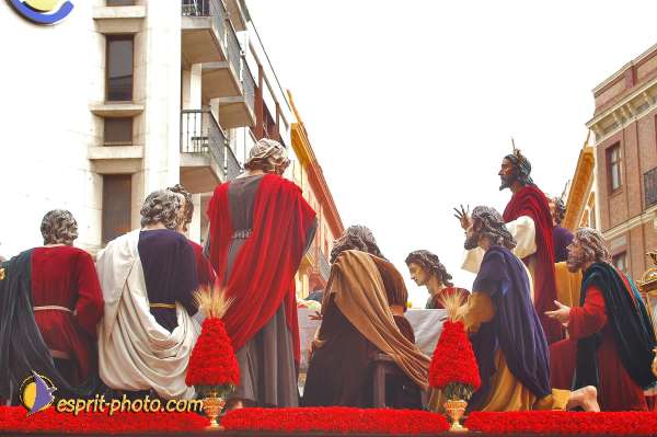 Nom de l'image : D1216502-1 — Description :  Pâques 2005 à Seville (Espagne-Andalusie)