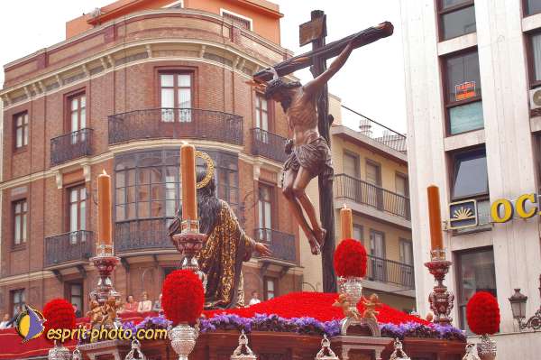 Nom de l'image : D1216747-1 — Description :  Pâques 2005 à Seville (Espagne-Andalusie)