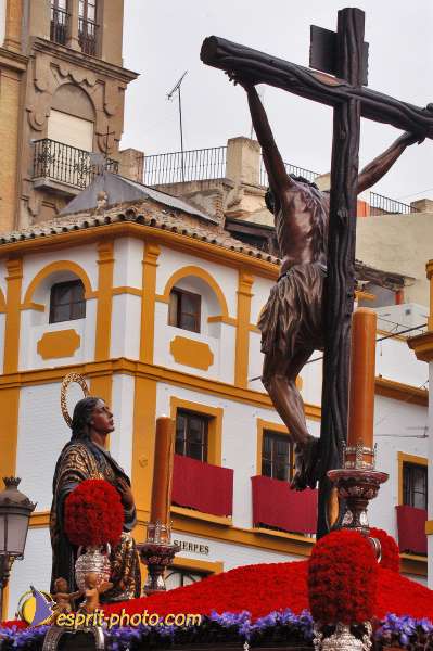 Nom de l'image : D1216782-1 — Description :  Pâques 2005 à Seville (Espagne-Andalusie)