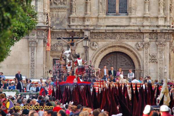 Nom de l'image : D1218331-1 — Description :  Pâques 2005 à Seville (Espagne-Andalusie)