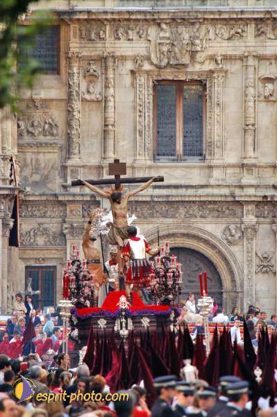 Nom de l'image : D1218361-1 — Description :  Pâques 2005 à Seville (Espagne-Andalusie)