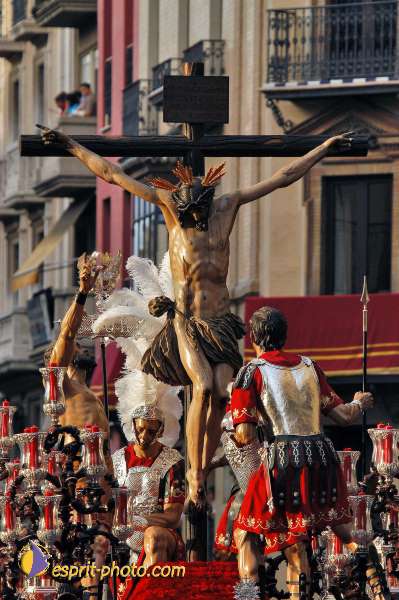 Nom de l'image : D1218470-1 — Description :  Pâques 2005 à Seville (Espagne-Andalusie)