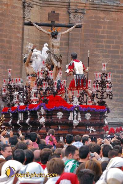 Nom de l'image : D1218633-1 — Description :  Pâques 2005 à Seville (Espagne-Andalusie)