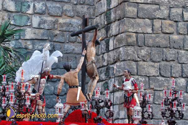 Nom de l'image : D1218711-1 — Description :  Pâques 2005 à Seville (Espagne-Andalusie)