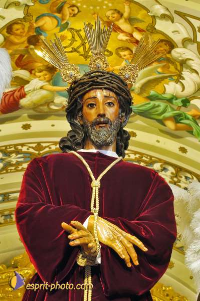 Nom de l'image : D1219128-1 — Description :  Pâques 2005 à Seville (Espagne-Andalusie)