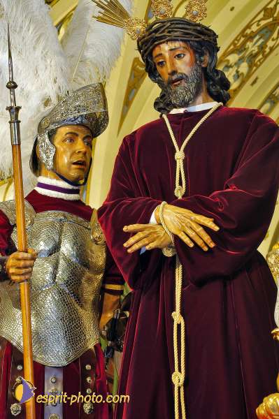 Nom de l'image : D1219141-1 — Description :  Pâques 2005 à Seville (Espagne-Andalusie)