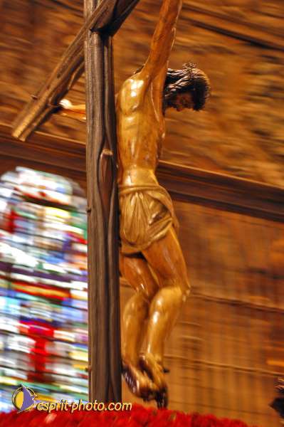 Nom de l'image : D1220751-1 — Description :  Pâques 2005 à Seville (Espagne-Andalusie)