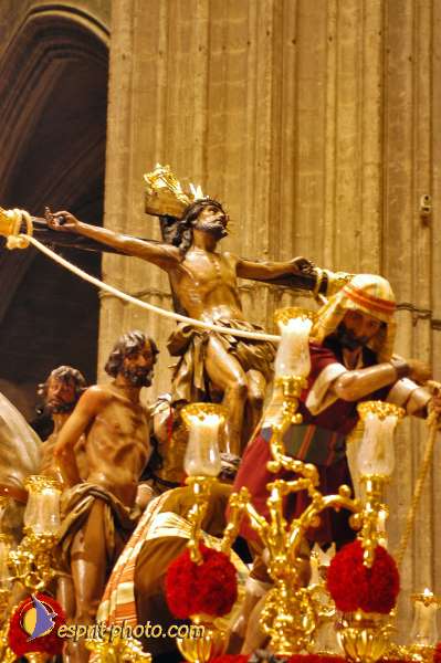 Nom de l'image : D1220906-1 — Description :  Pâques 2005 à Seville (Espagne-Andalusie)