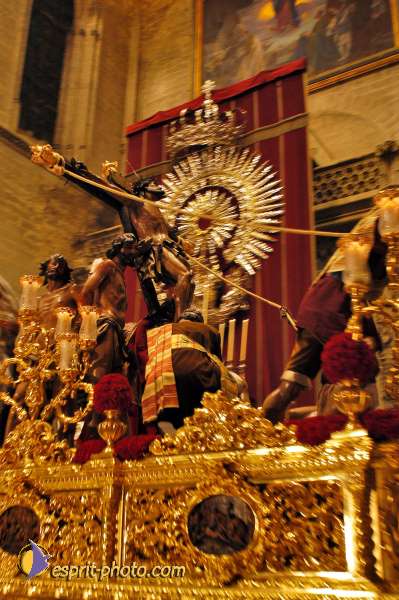 Nom de l'image : D1220914-1 — Description :  Pâques 2005 à Seville (Espagne-Andalusie)