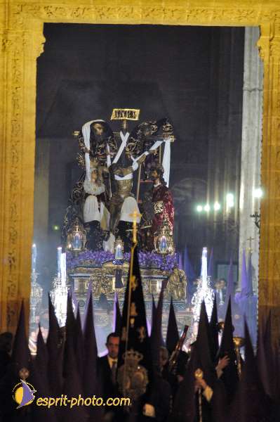 Nom de l'image : D1221564-1 — Description :  Pâques 2005 à Seville (Espagne-Andalusie)