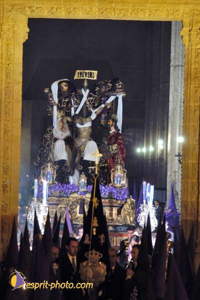 Nom de l'image : D1221567-1 — Description :  Pâques 2005 à Seville (Espagne-Andalusie)