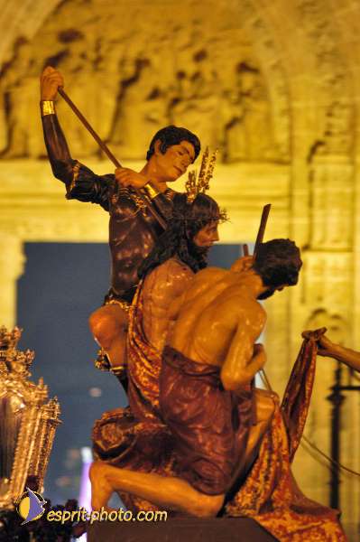 Nom de l'image : D1221744-1 — Description :  Pâques 2005 à Seville (Espagne-Andalusie)