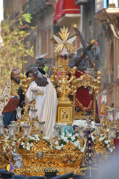 Nom de l'image : D1224047-1 — Description :  Pâques 2005 à Seville (Espagne-Andalusie)