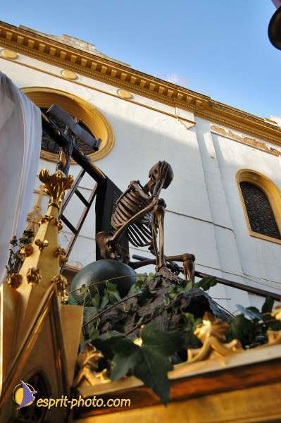 Nom de l'image : D1224198-1 — Description :  Pâques 2005 à Seville (Espagne-Andalusie)