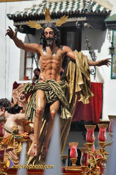 Nom de l'image : D1224894-1 — Description :  Pâques 2005 à Seville (Espagne-Andalusie)