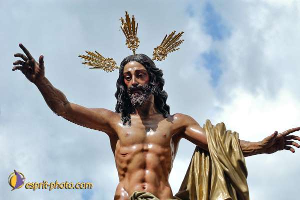 Nom de l'image : D1224956-2 — Description :  Pâques 2005 à Seville (Espagne-Andalusie)