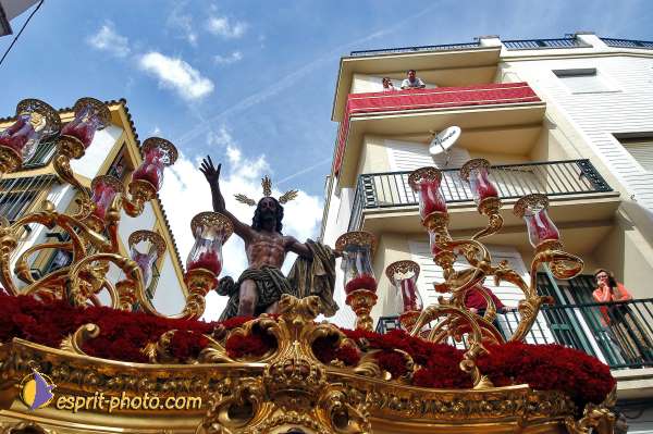 Nom de l'image : D1224975-1 — Description :  Pâques 2005 à Seville (Espagne-Andalusie)