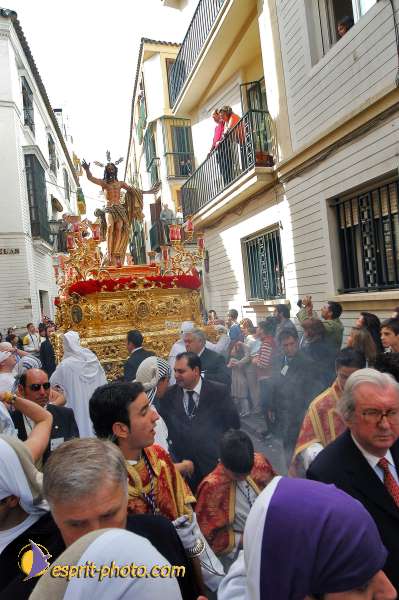 Nom de l'image : D1225013-1 — Description :  Pâques 2005 à Seville (Espagne-Andalusie)