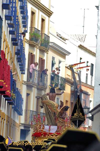 Nom de l'image : D1225086-1 — Description :  Pâques 2005 à Seville (Espagne-Andalusie)