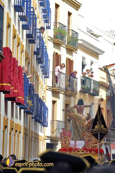 Nom de l'image : D1225096-1 — Description :  Pâques 2005 à Seville (Espagne-Andalusie)