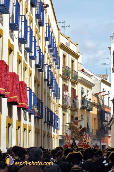 Nom de l'image : D1225105-1 — Description :  Pâques 2005 à Seville (Espagne-Andalusie)