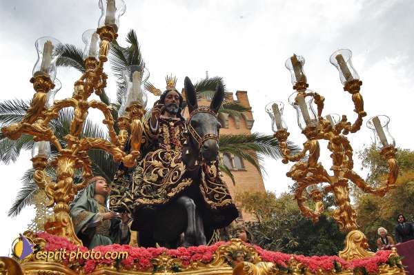 Nom de l'image : E00031786-1 — Description :  Pâques 2005 à Seville (Espagne-Andalusie)