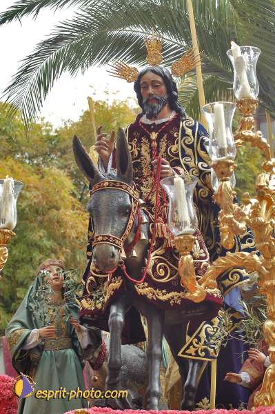 Nom de l'image : E00031832-1 — Description :  Pâques 2005 à Seville (Espagne-Andalusie)